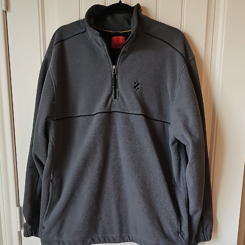 Izod Charcoal Performance Pullover - image 1